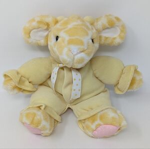 Kiddy Kuddlers Giraffe Rattle Russ Berrie